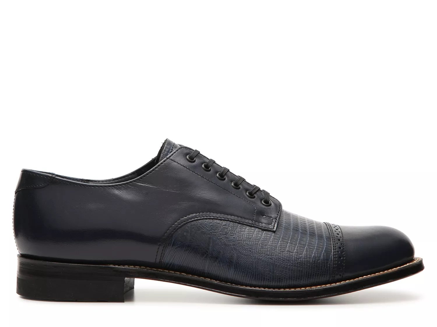 madison cap toe oxford
