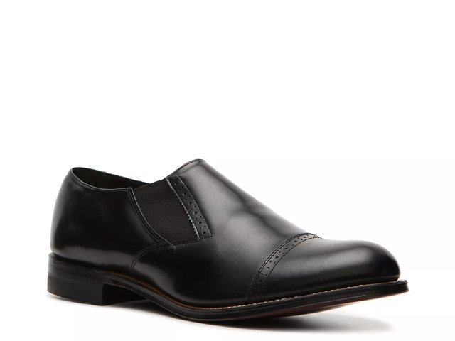 Stacy Adams Madison Cap Toe Slip On Free Shipping DSW