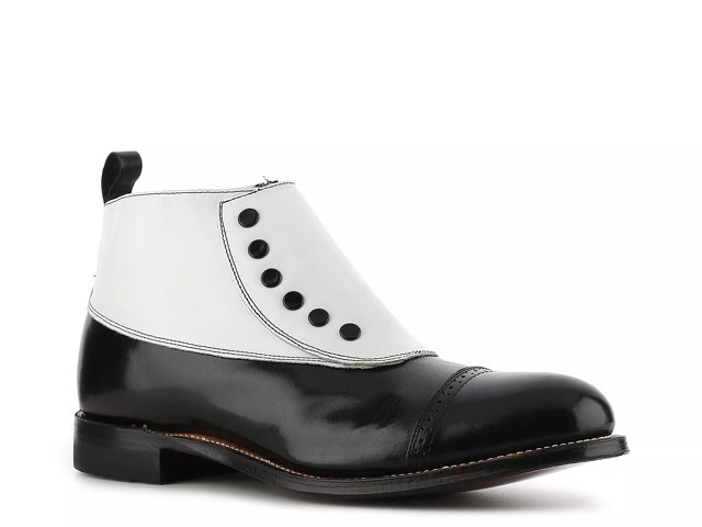 Stacy Adams Madison Cap Toe Bootie Free Shipping DSW