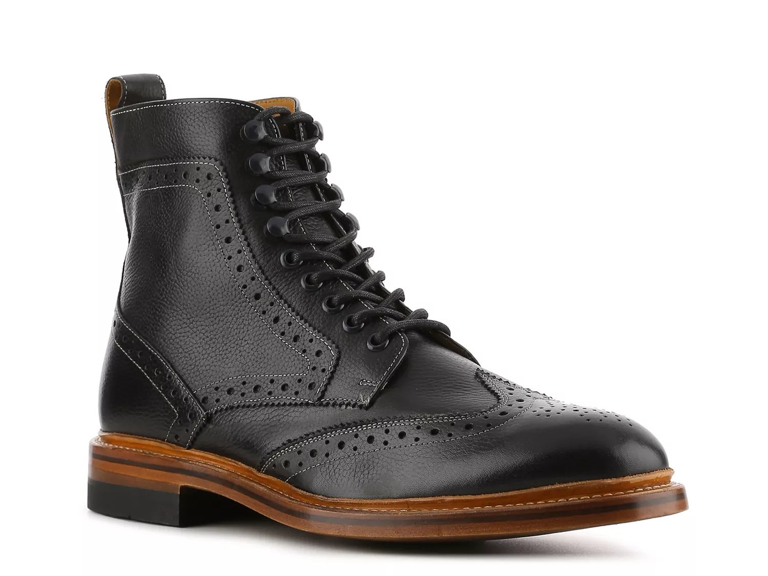 Stacy adams outlet wingtip boots