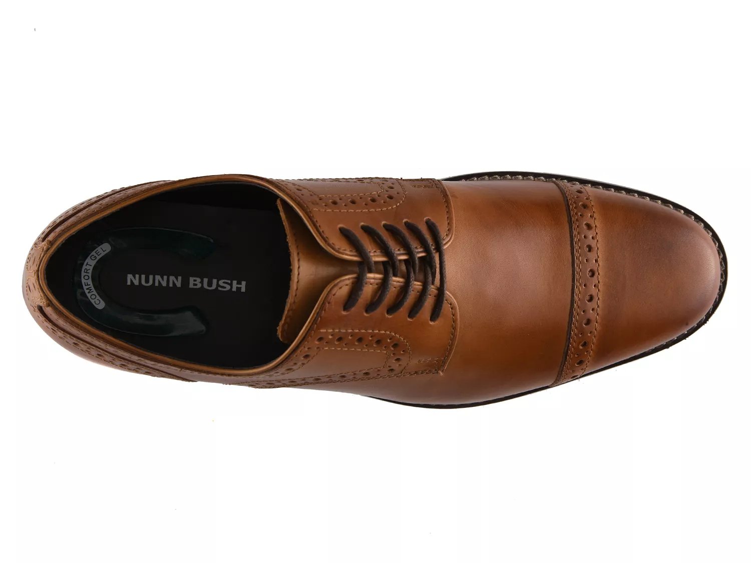 nunn bush norcross cap toe oxford