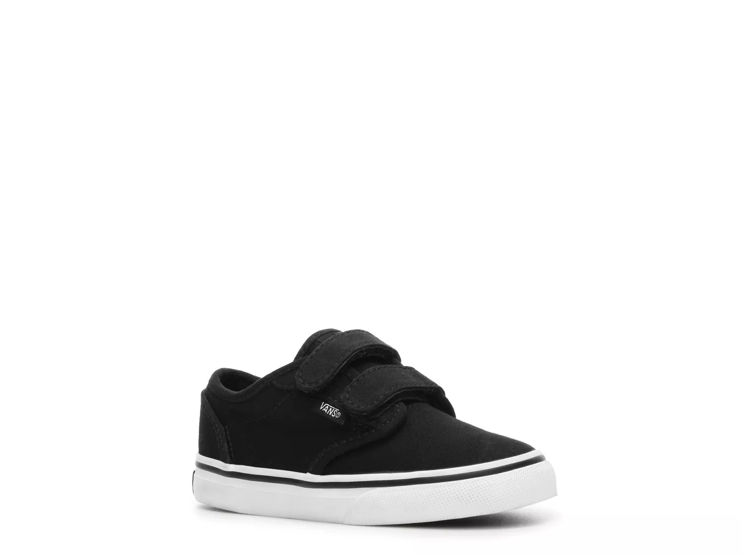 Velcro shop vans dsw