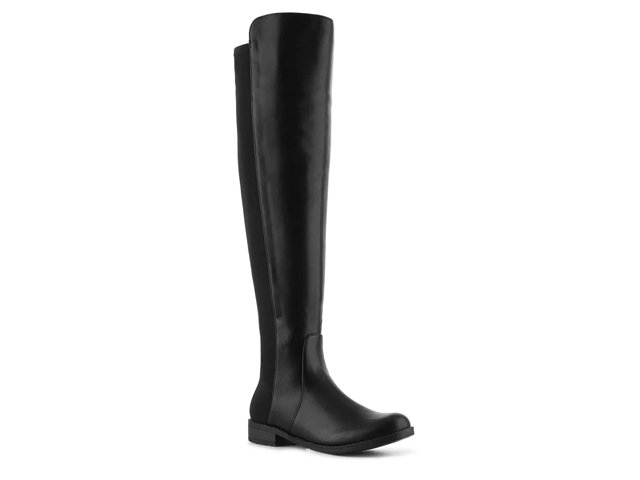 Unisa over the deals knee boot wide calf