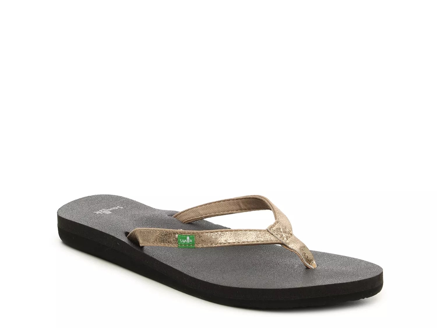 sanuk yoga joy metallic