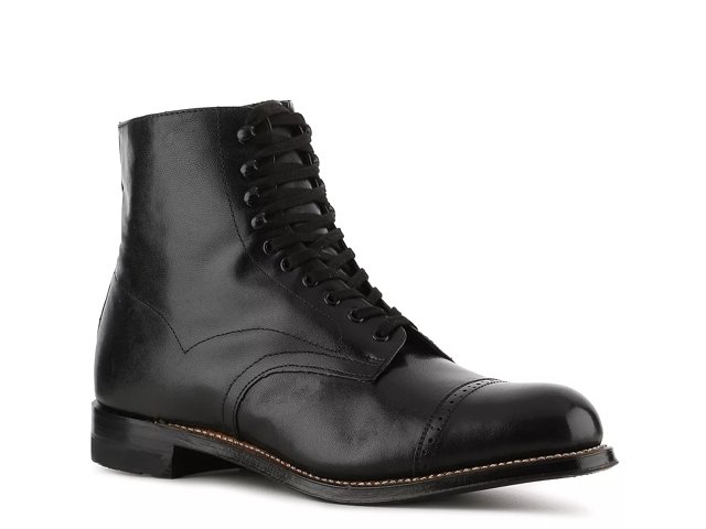 White stacy adams boots cheap