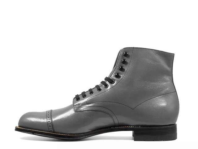 Stacy adams cap toe boot shop