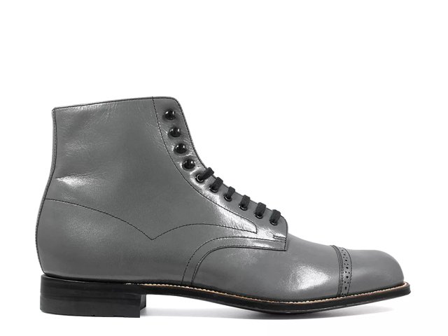 Stacy Adams Madison Cap Toe Boot - Free Shipping | DSW