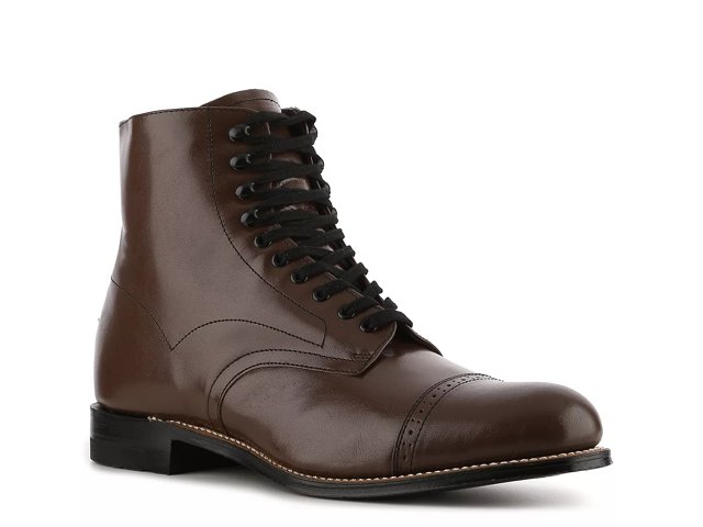 Stacy adams cap toe boot hotsell