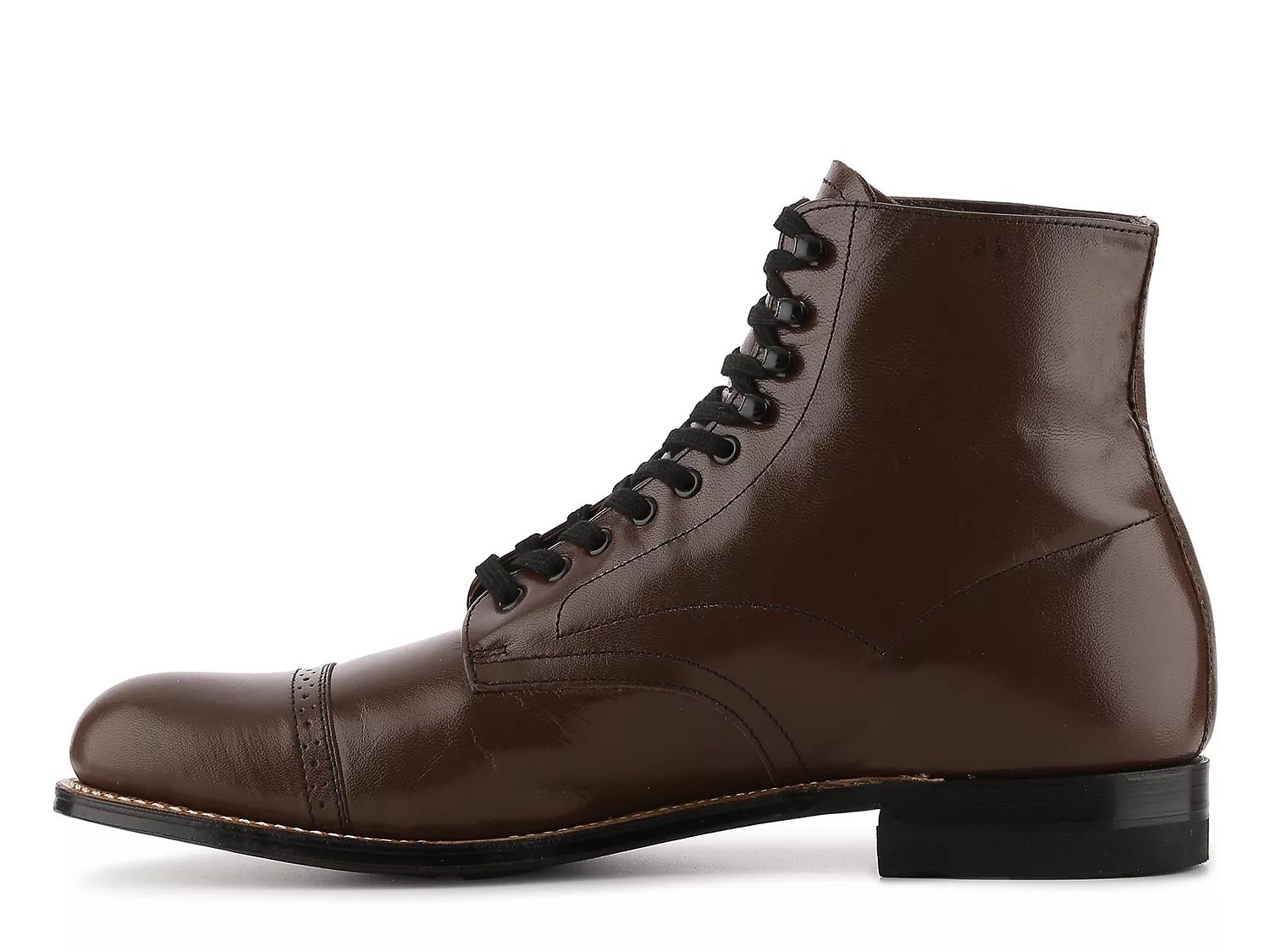 madison cap toe boot