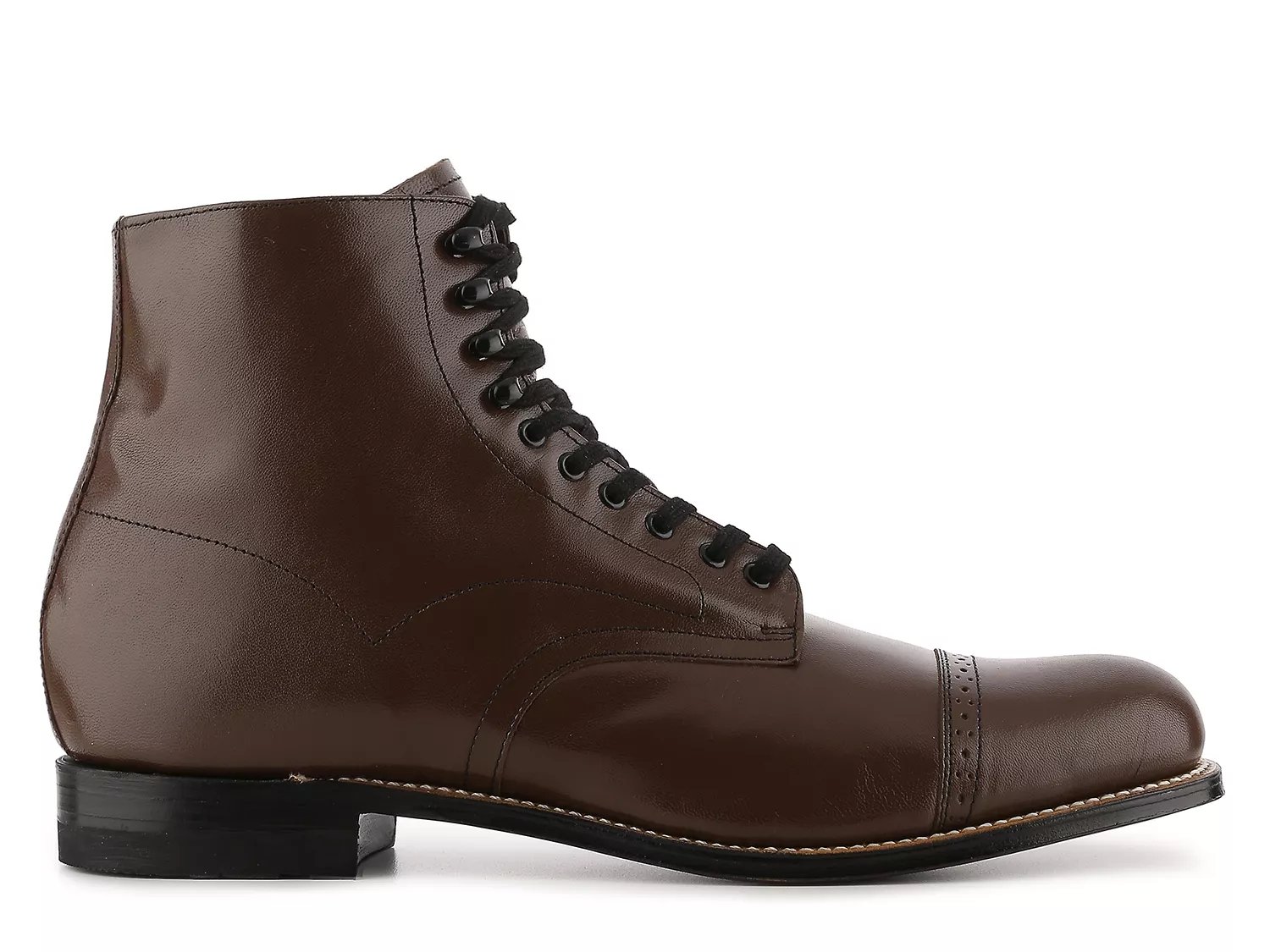 madison cap toe boot