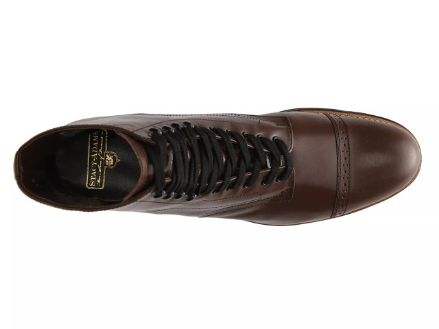 Stacy adams madison best sale cap toe boot