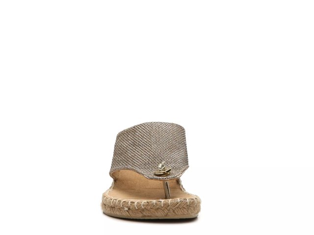White Mountain Beachball Espadrille Wedge Sandal Free Shipping DSW