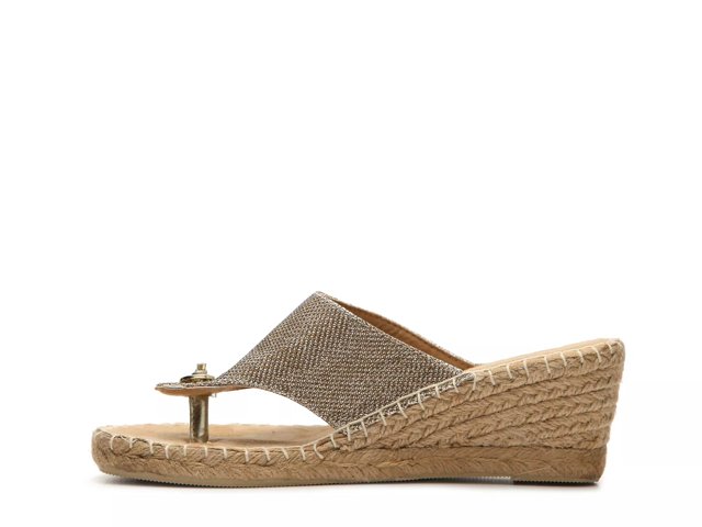 White mountain beach ball sandals online