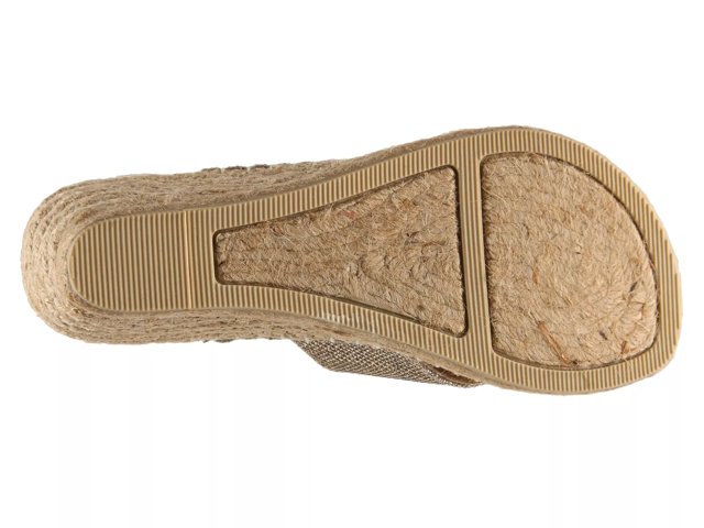 White mountain beachball hotsell espadrille wedge sandal