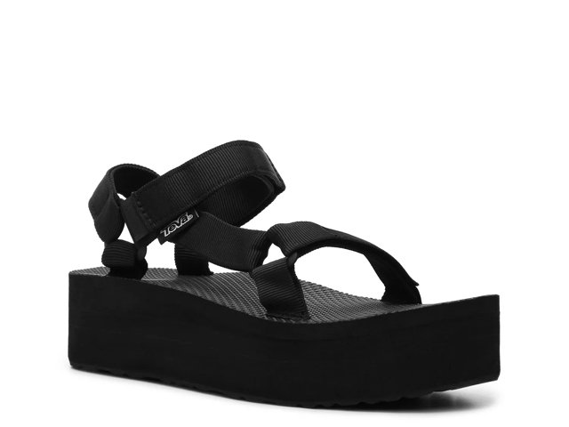 Black and white flatforms sale