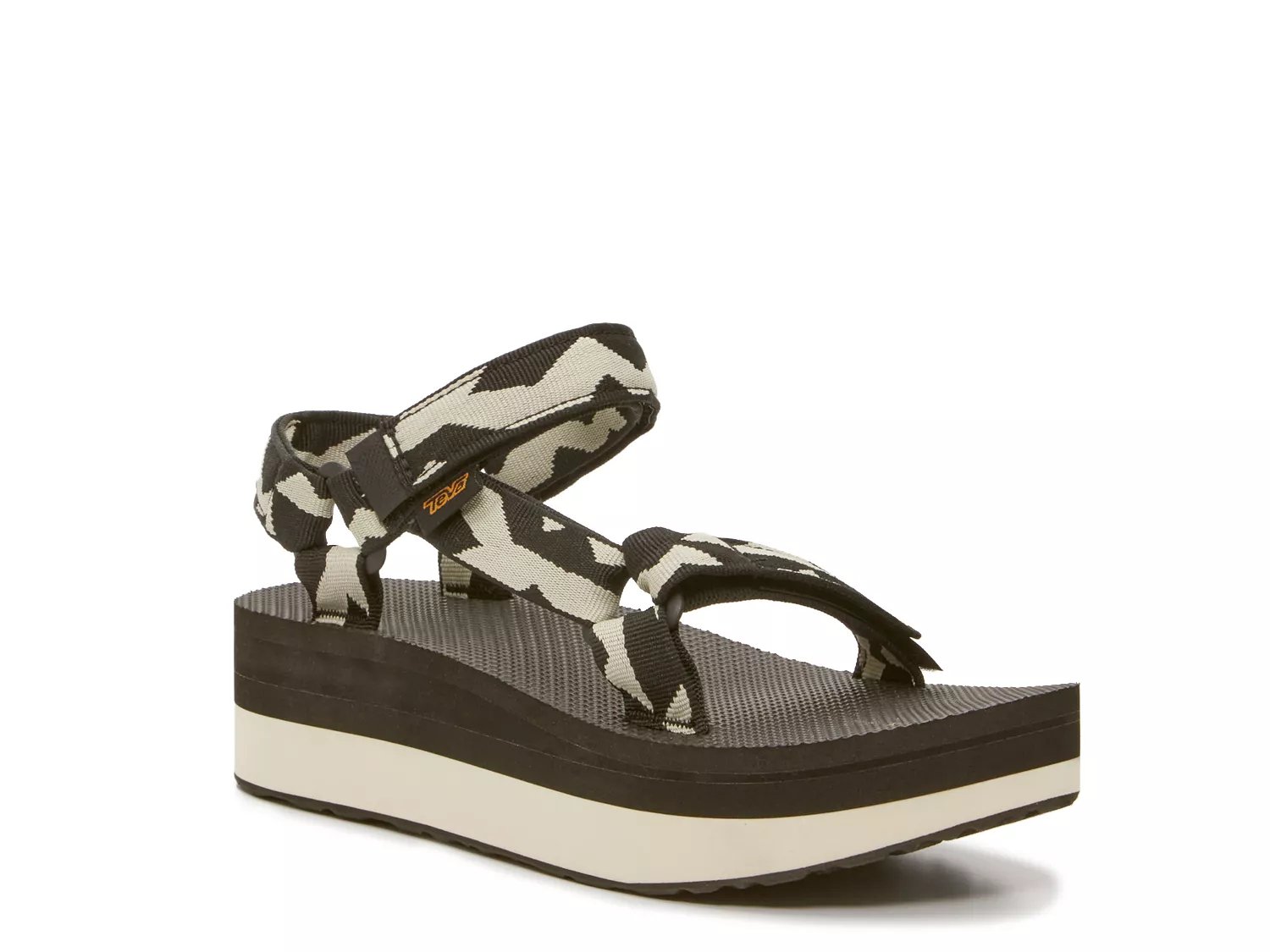 Teva hot sale white platform