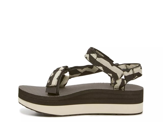 Teva candy stripe black outlet