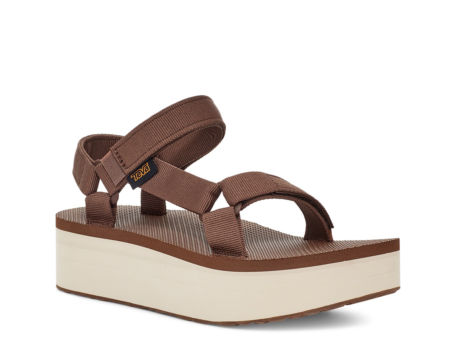 womens brown teva sandals