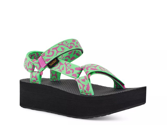 Teva platform flip flops new arrivals