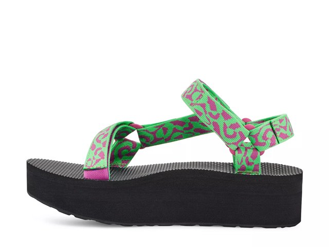 Teva Flatform Universal Platform Sandal Free Shipping DSW