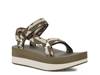 Teva discount sandals platform