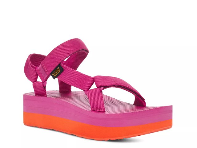 Teva flatform universal wedge sandal online