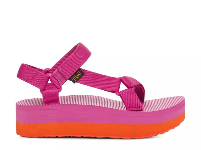 Teva Flatform Universal Platform Sandal Free Shipping DSW
