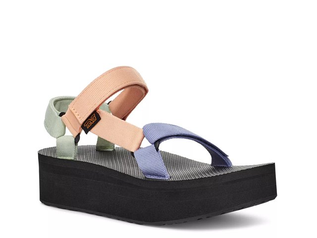 Teva flatform retro 2025