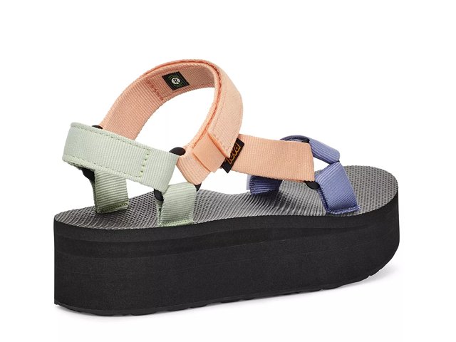 Teva platform flip flops cheap
