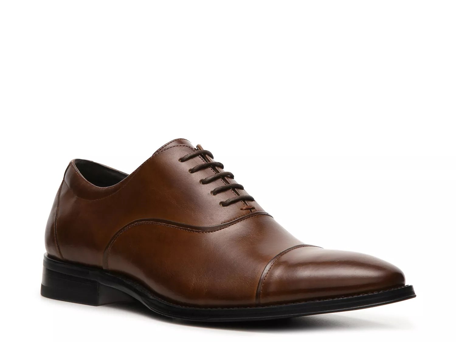 stacy adams kordell cap toe oxfords