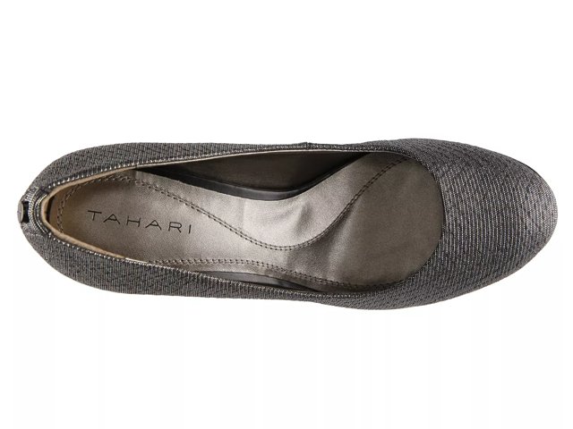 tahari sophia platform pump