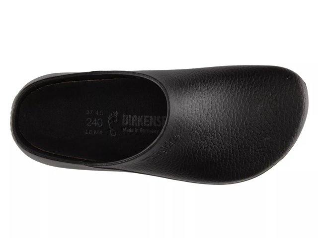 Birkenstock super birki clog black store
