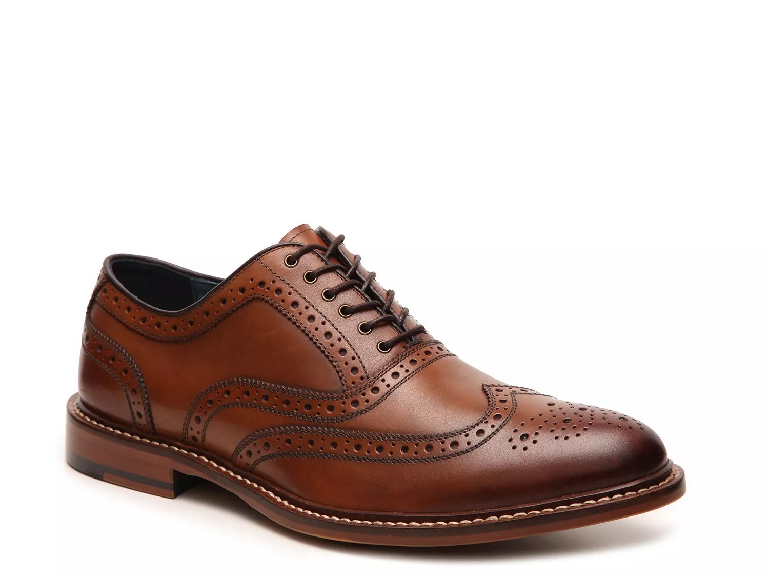 Aston grey edoessa wingtip hot sale oxford