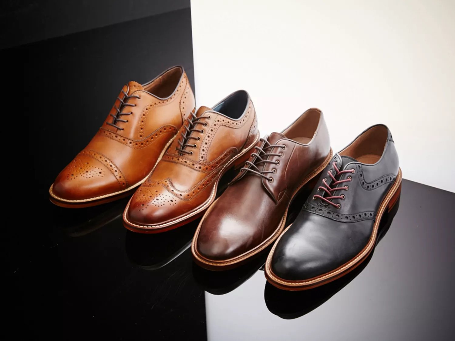 Aston Grey Boyle Wingtip Oxford DSW