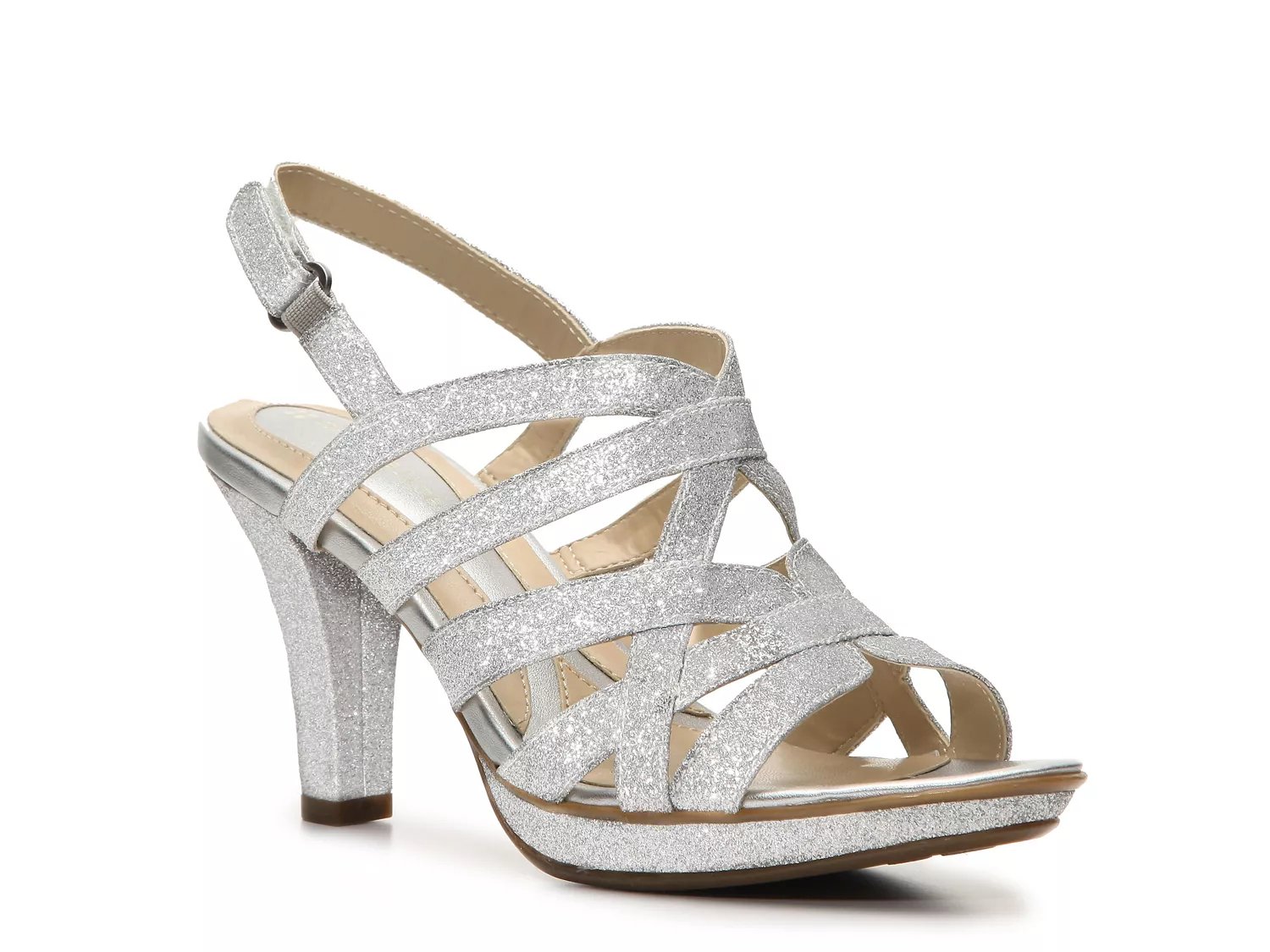 Naturalizer Delma Glitter Sandal - Free Shipping | DSW