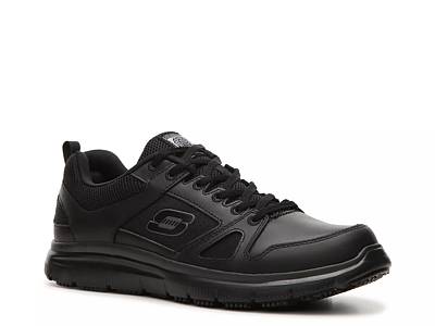 Skechers Relaxed Flex Advantage Work Shoe - Free Shipping |