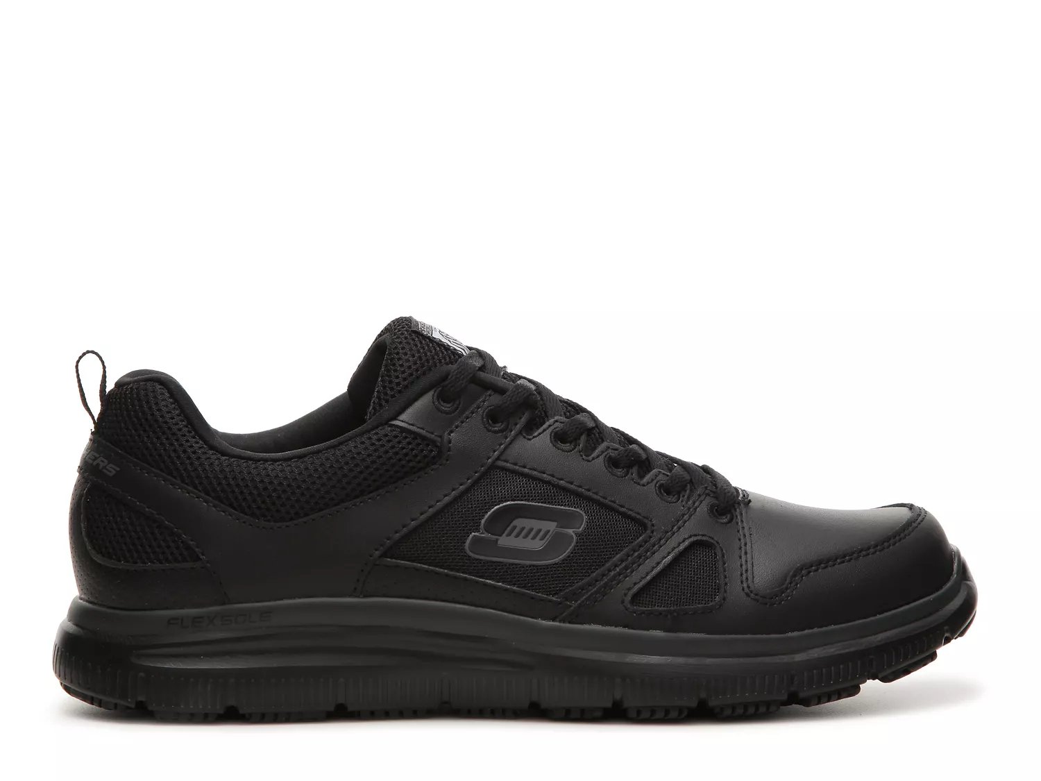 skechers flex sole work shoes