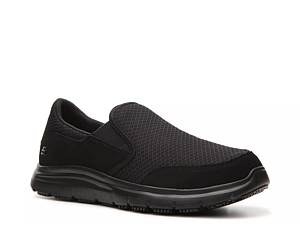 SkidBuster Men's Slip-On Slip Resistant Shoe - S5072