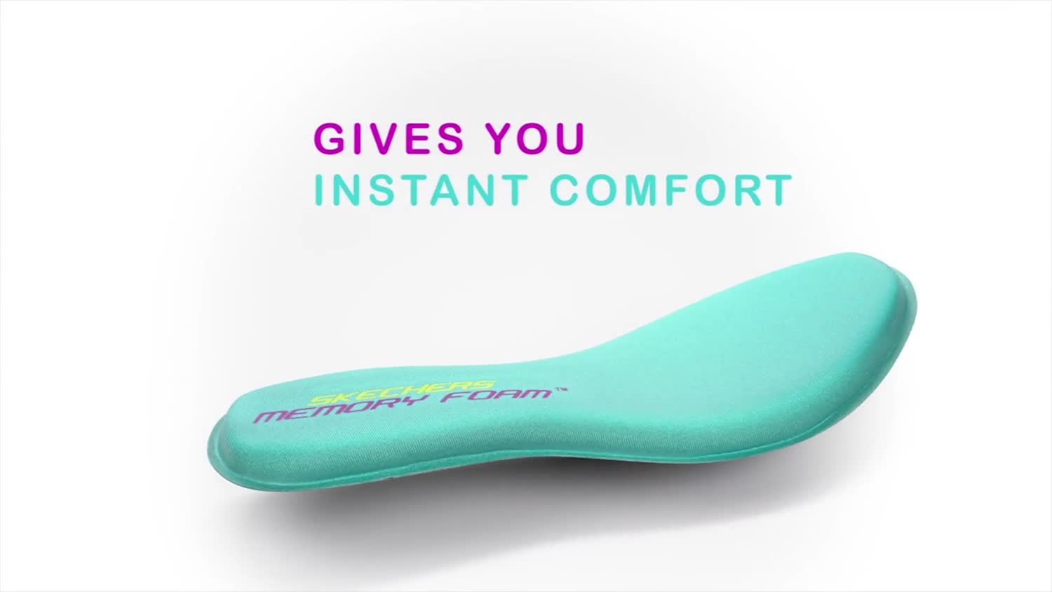 Skechers memory cheap foam insoles