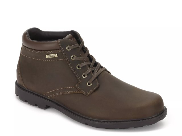 Rockport rugged bucks waterproof boot top