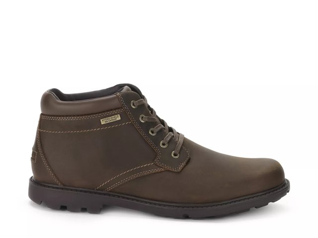 Rockport steel toe chukka top