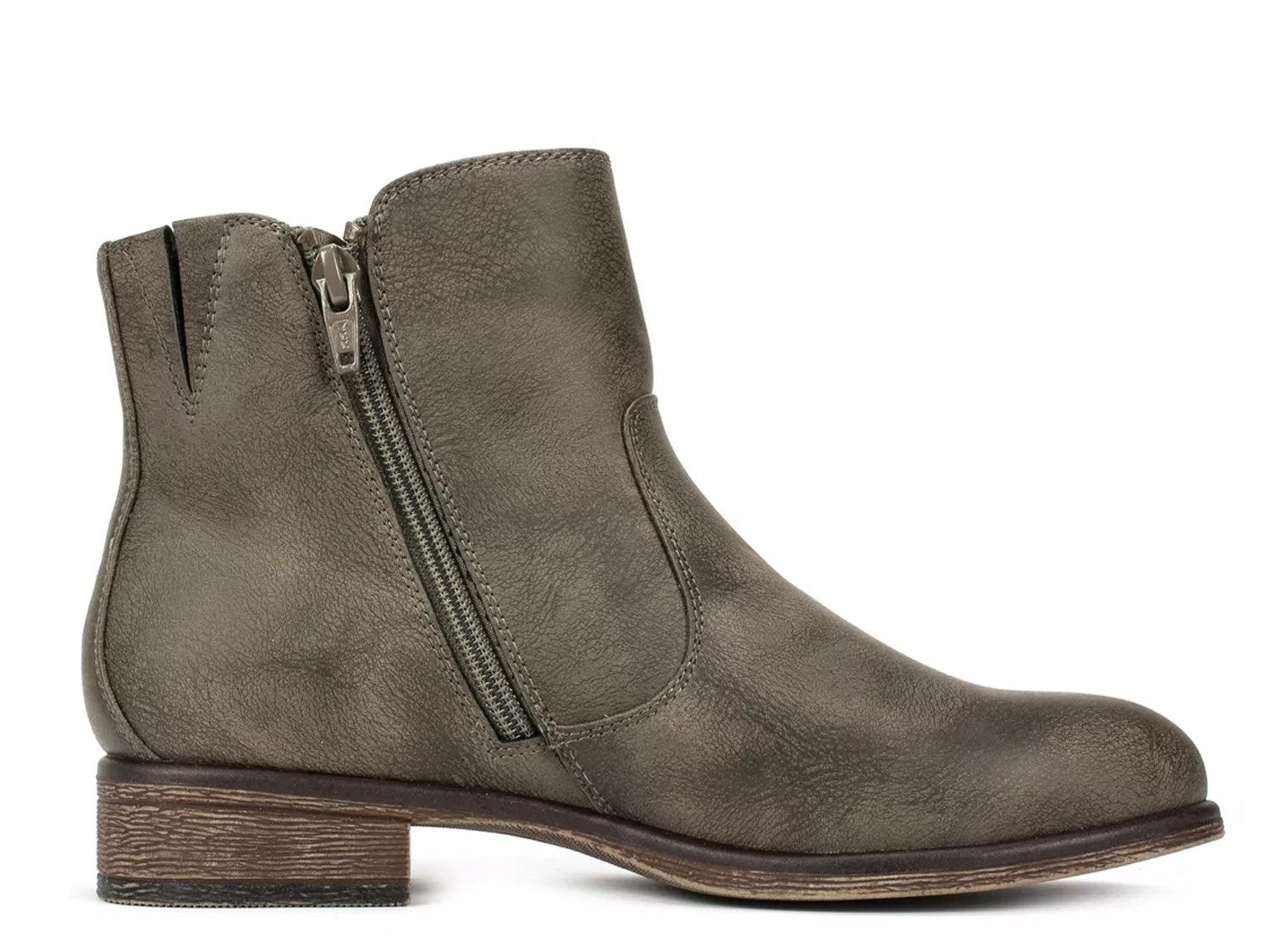 white mountain barlow bootie