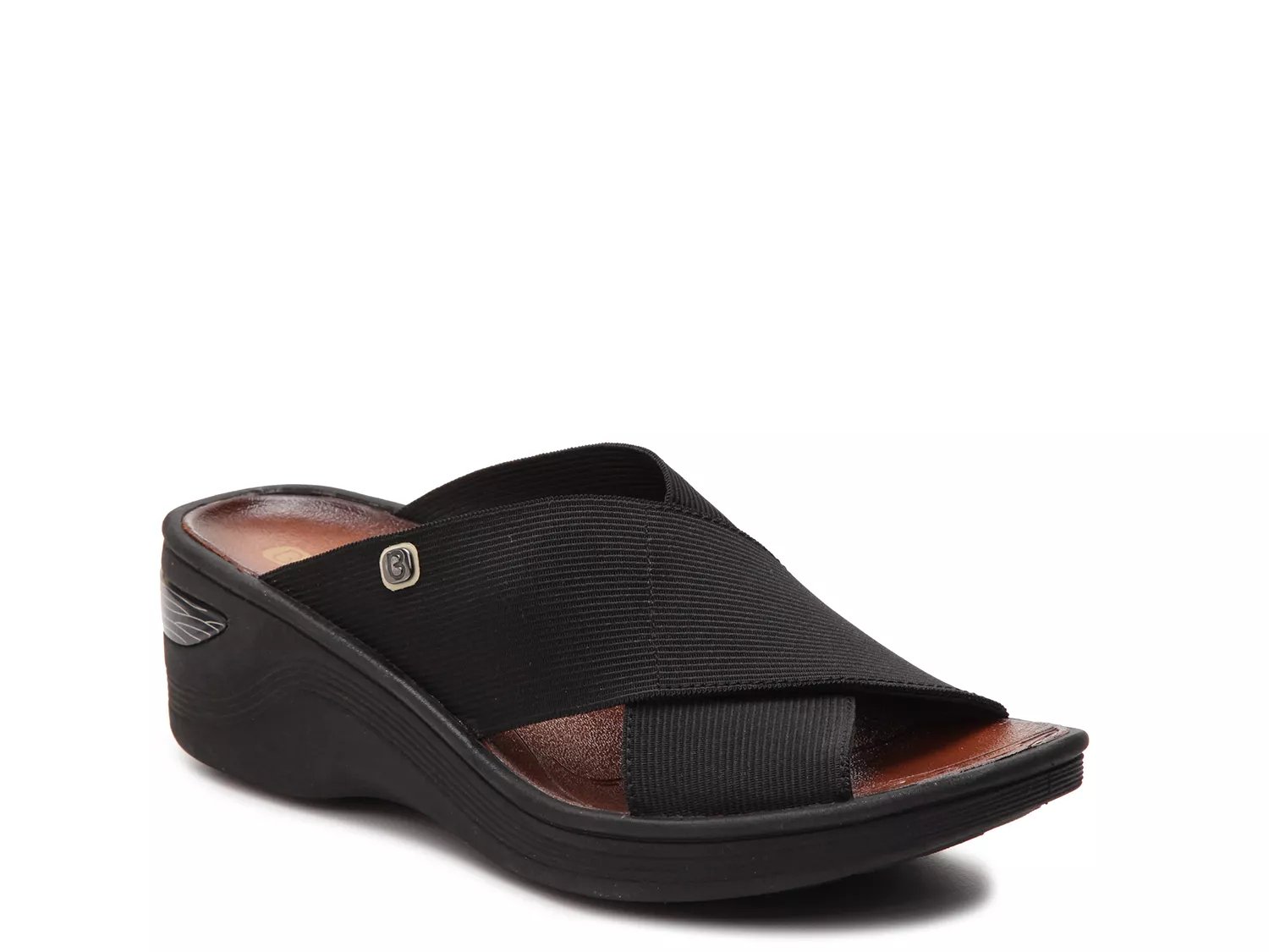 BZees Desire Wedge Sandal Free Shipping DSW