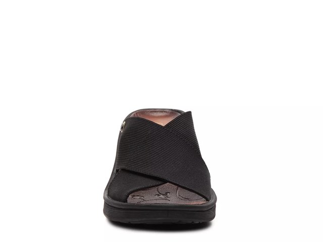 Bzees desire wedge best sale sandal black