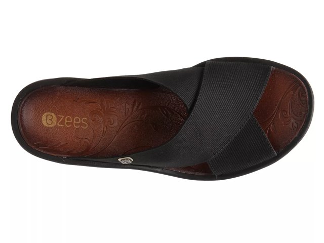 BZees Desire Wedge Sandal Free Shipping DSW