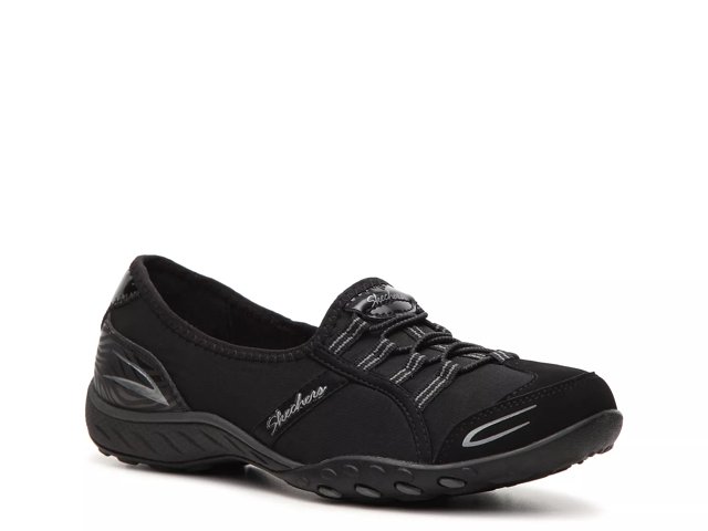 Skechers Relaxed Fit Breathe Easy Good Life Slip On Sneaker