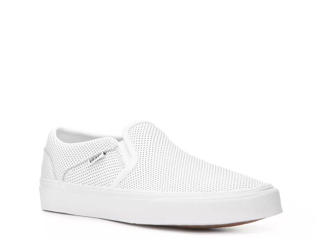 Asher perforated vans hotsell