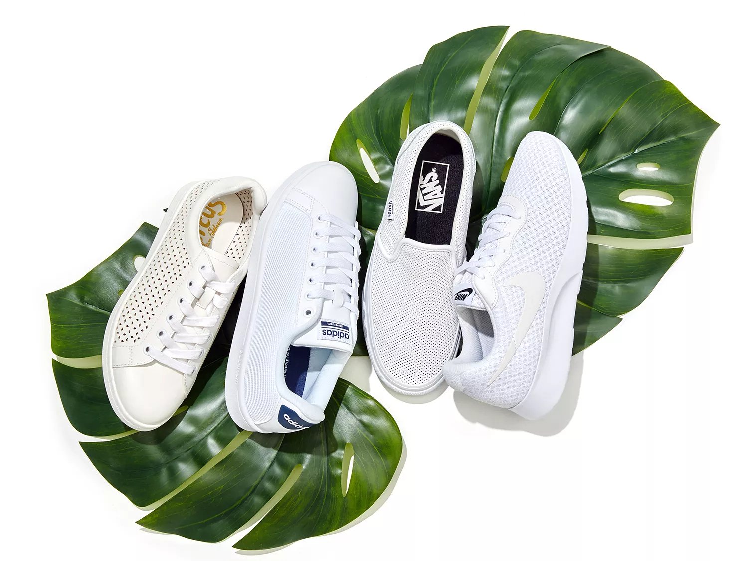 vans asher women's perforated slip on shoes