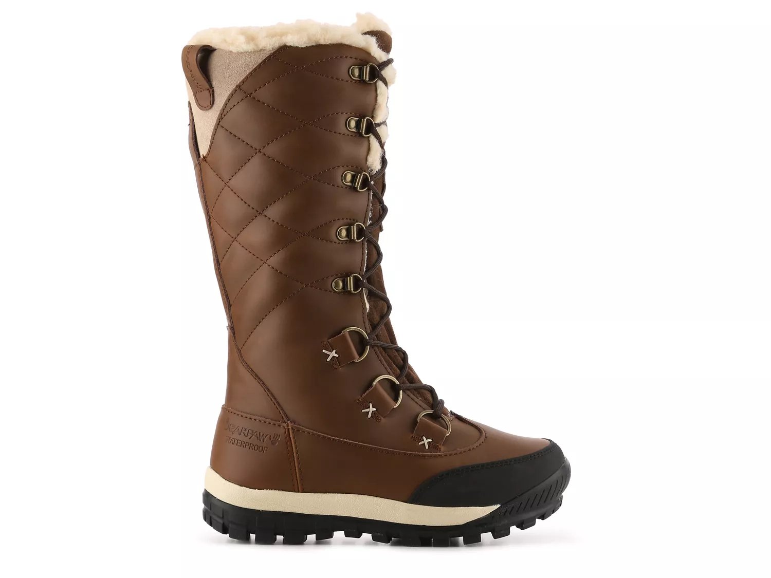 dsw bearpaw boots