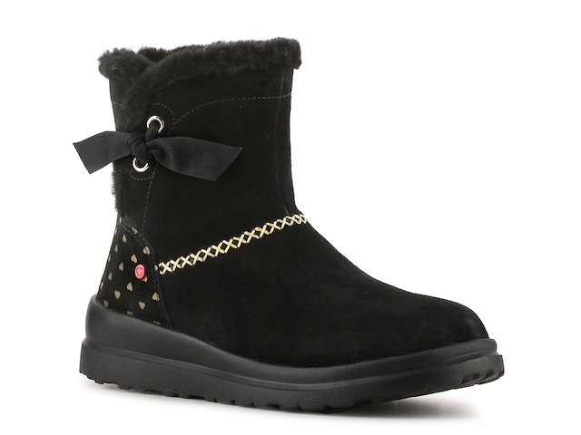 I Heart UGG Knotty Wedge Bootie - Free Shipping | DSW